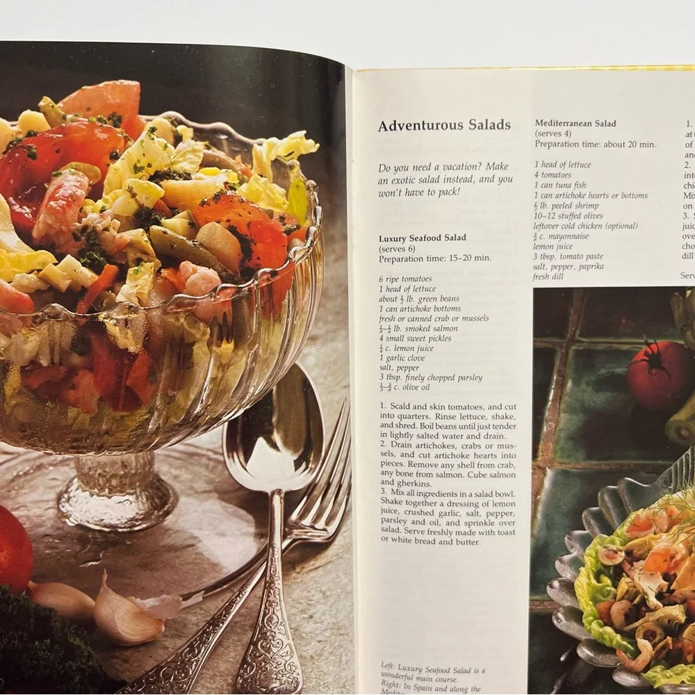 Modern Publishing salads dressings